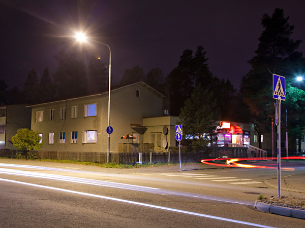 Munckinkadun ja Erkyl&auml;nkadun kulma